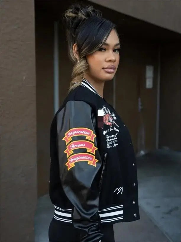 Designer Fashion Crop Coat