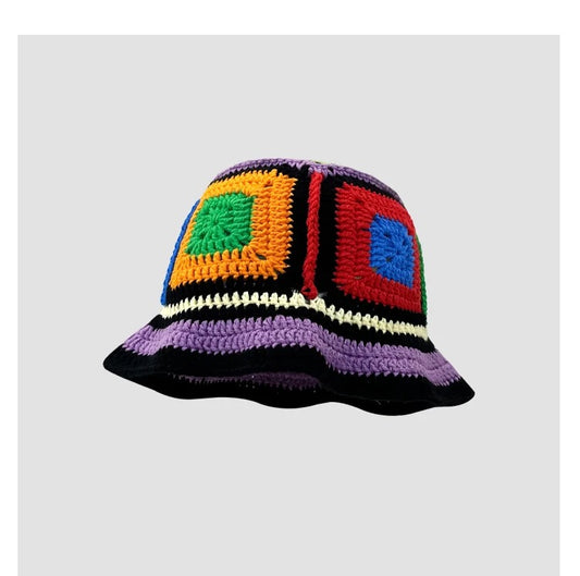 Handmade Knitted Wool Hat