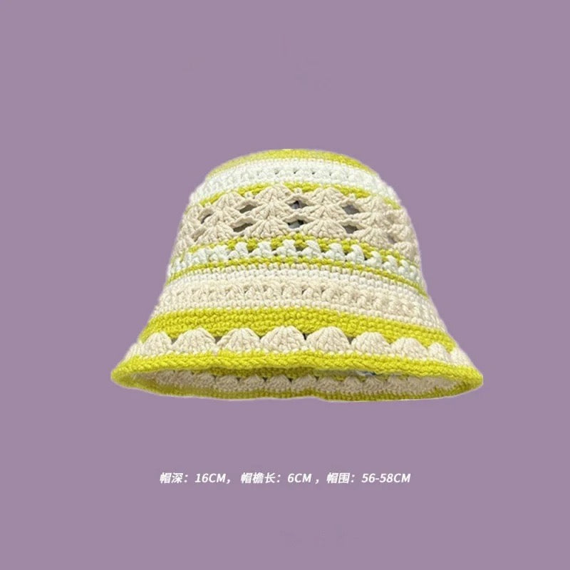 Handmade Knitted Wool Hat