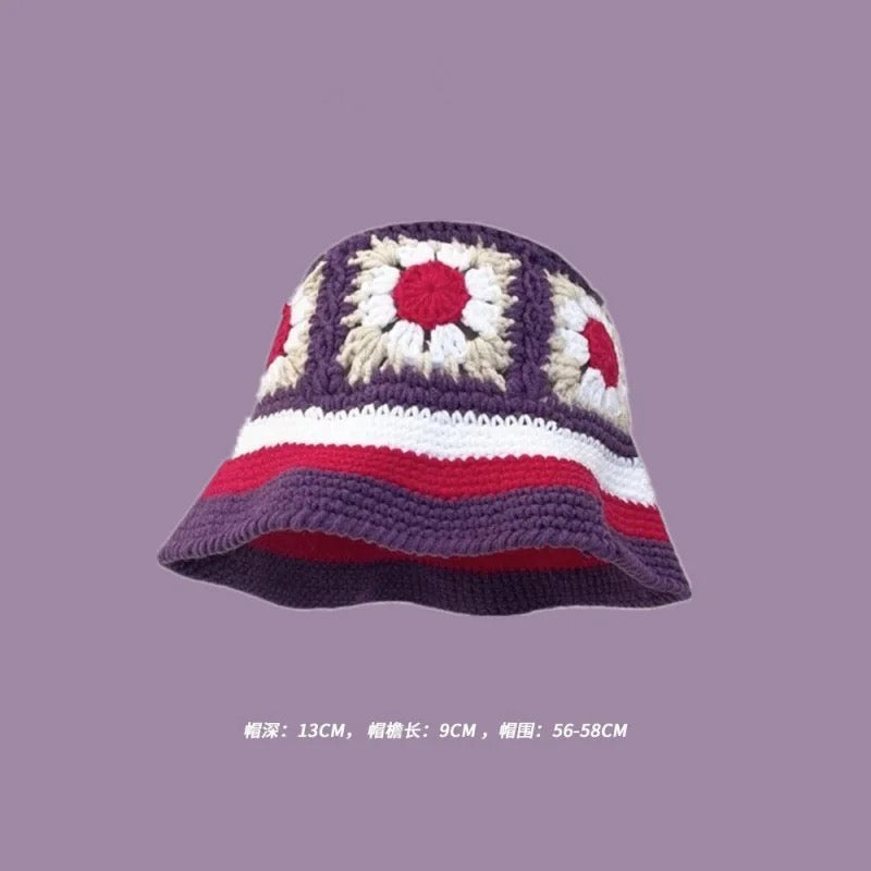 Handmade Knitted Wool Hat