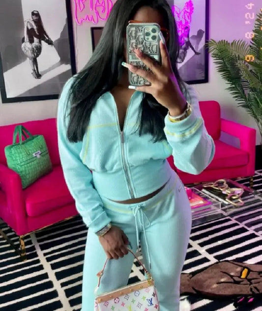 Cotton Hoodie Set