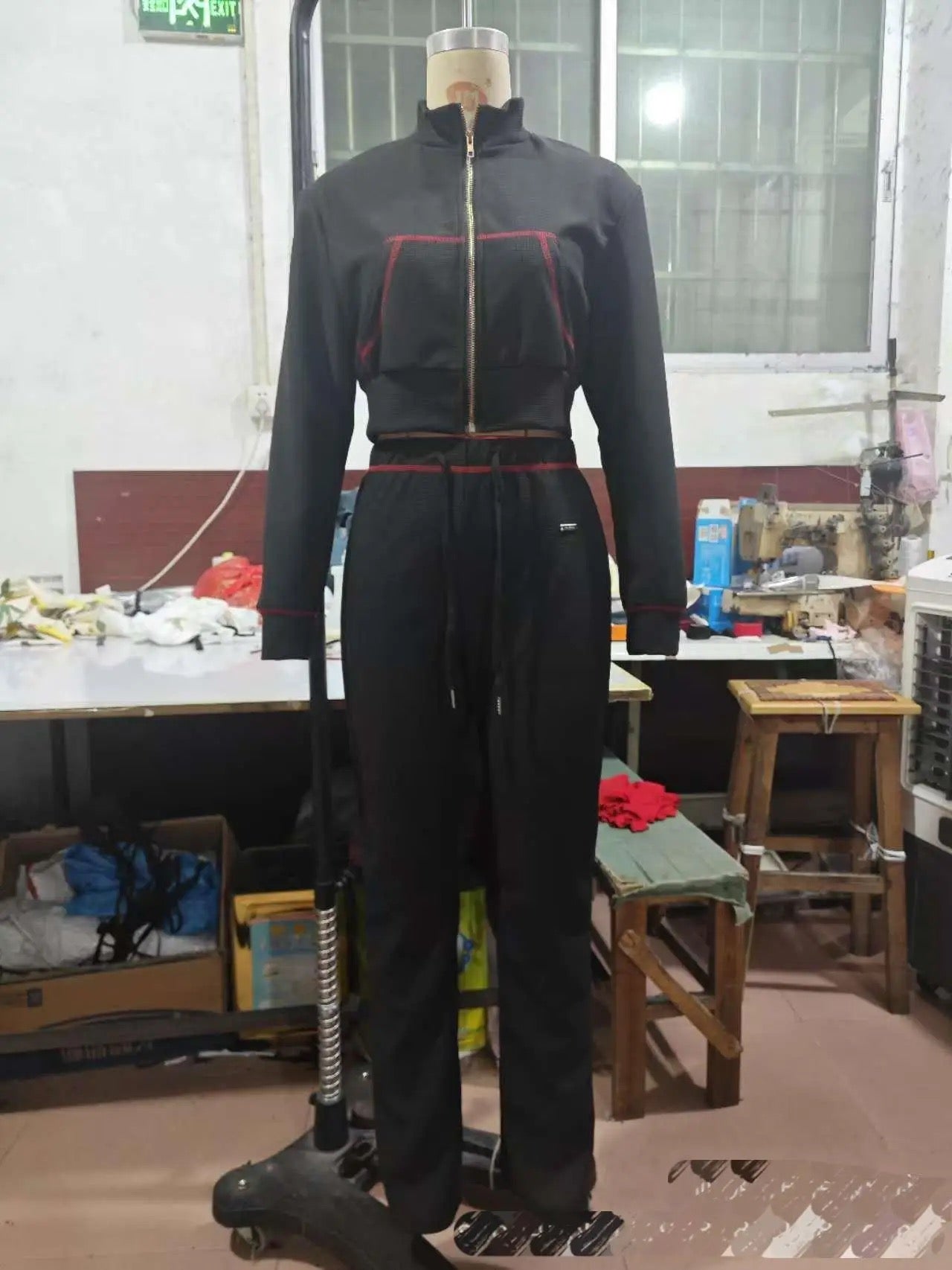 Cotton Hoodie Set