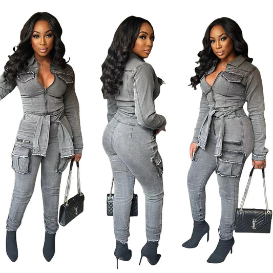 Jean Jumpsuit