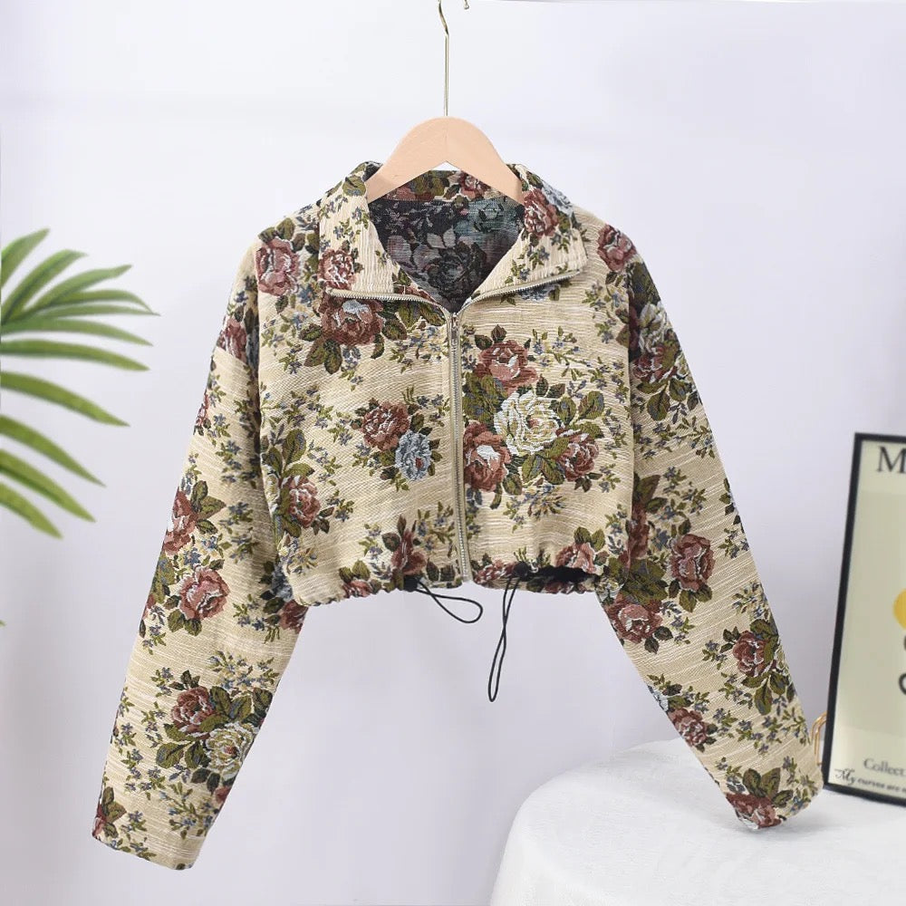 Jacquard Jacket
