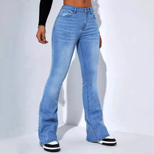 Straight Leg Jeans