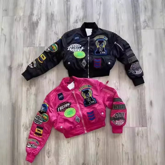 Fashion Crop Coat