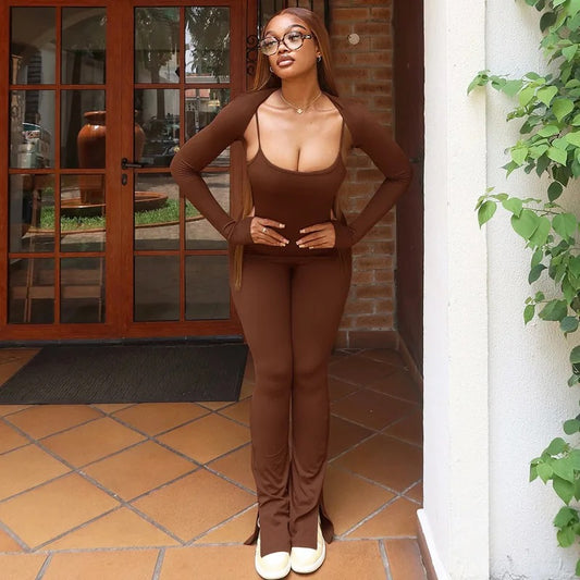 Bodycon Yoga Jumpsuit