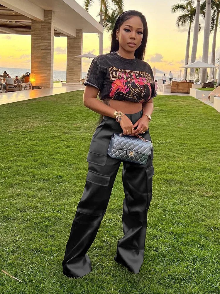 Loose Cargo Pants