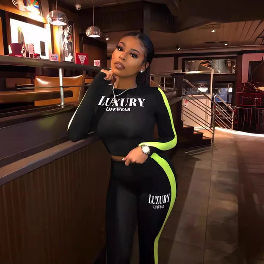 “Luxury” 2 Piece Jogging Set