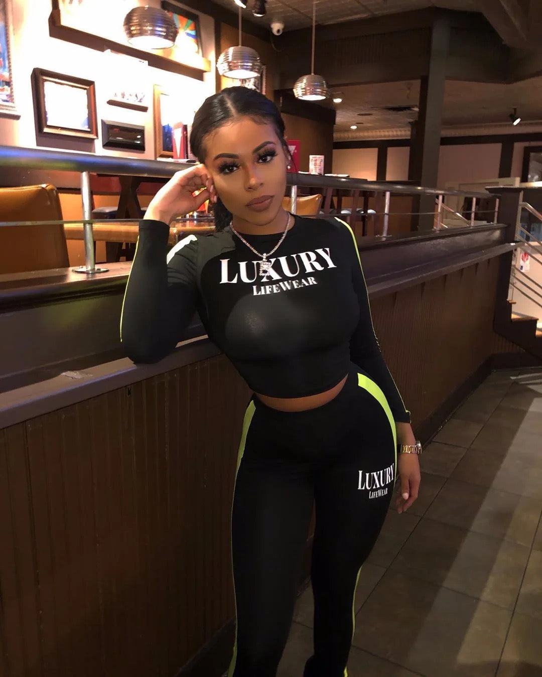 “Luxury” 2 Piece Jogging Set