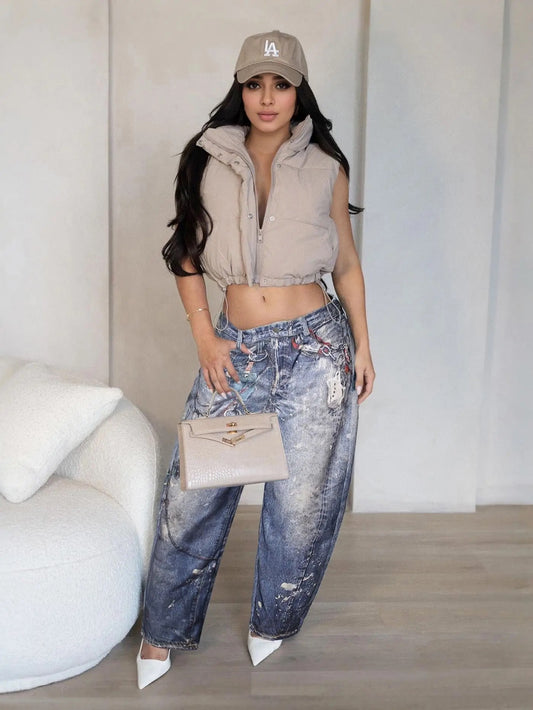 Cowboy Straight Jeans