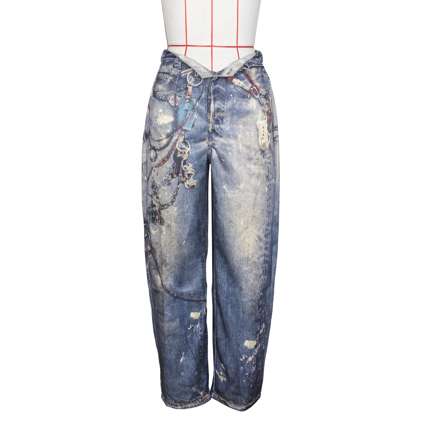 Cowboy Straight Jeans
