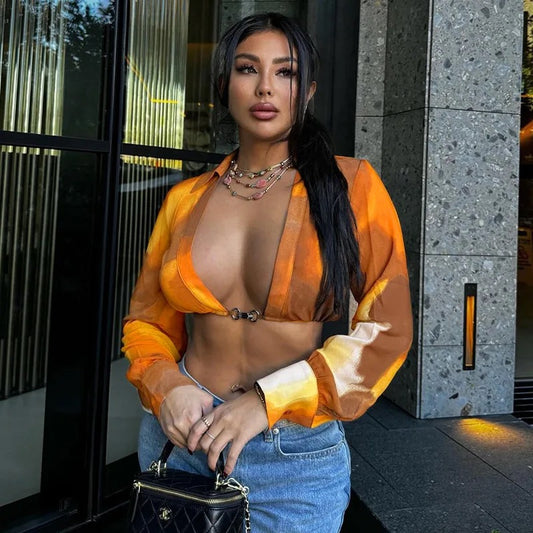 Hollow Short Top