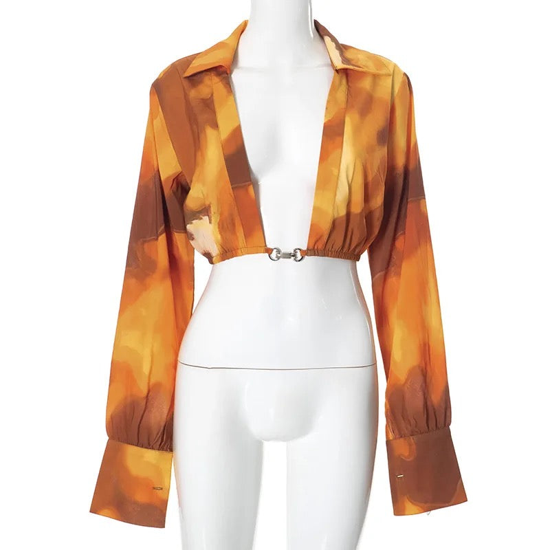 Hollow Short Top
