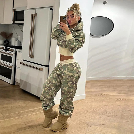 Camouflage Sweatsuit