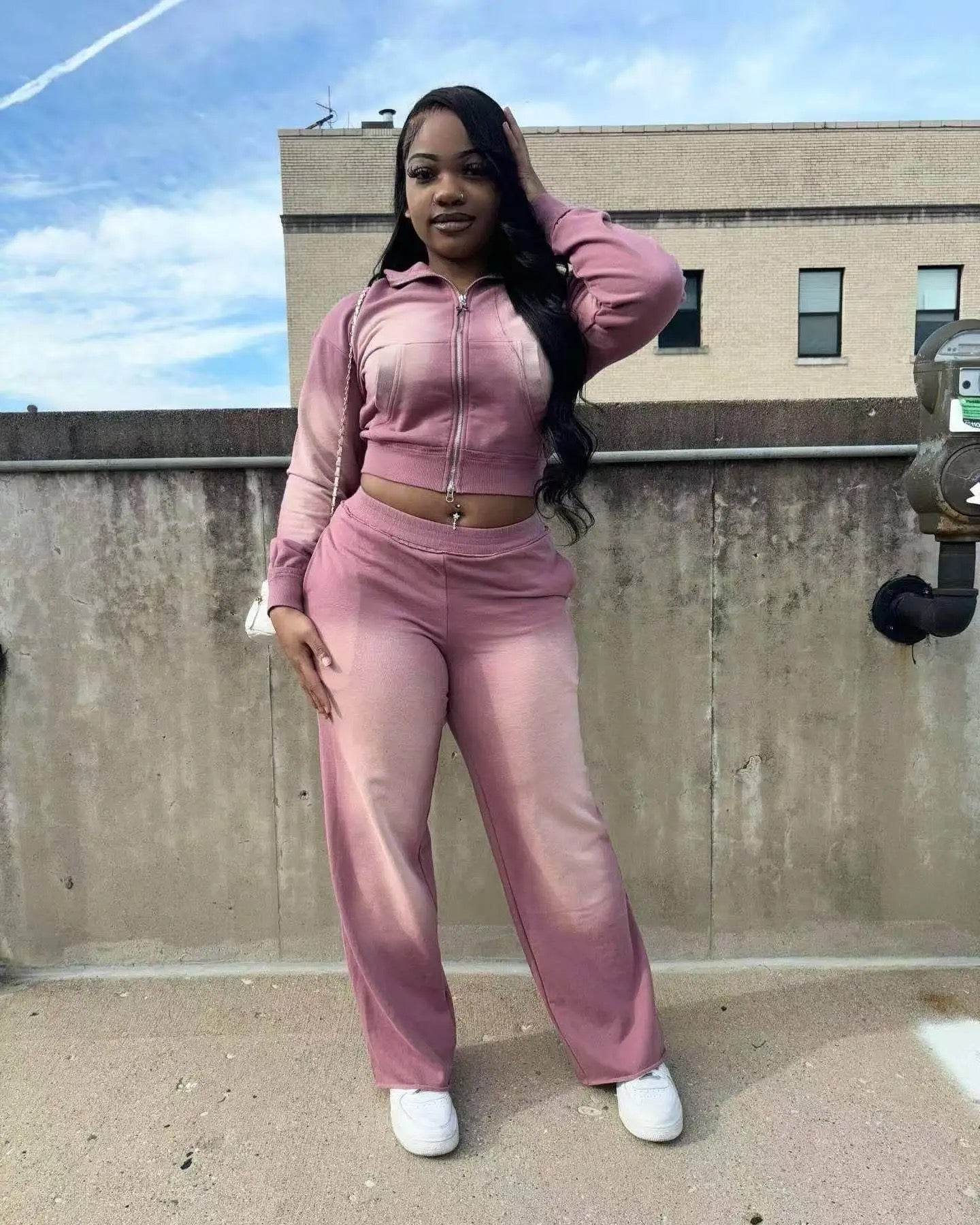 Vintage Pants Set