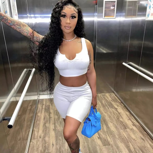 Pure Cocaine 2 Piece Short Set