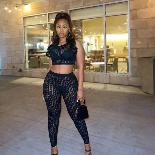 Holy Moly 2 Piece Pants Set