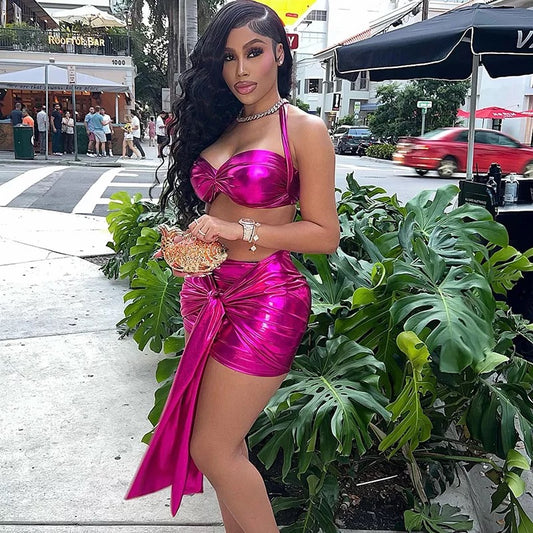 Birthday 2 Piece Skirt Set
